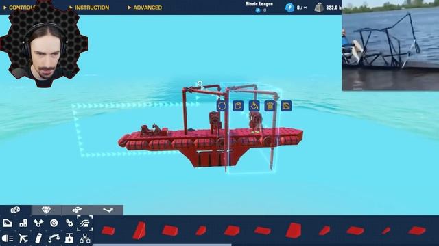 This Strange "Walking" Paddle Boat Actually Exists... So I BUILT ONE! [Trailmakers] смотреть онлайн