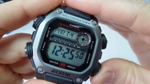 CASIO DW-291H-1A. Обзор\Review