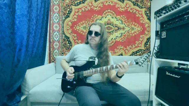 The Offspring - The Kids Aren't Alright (bayan Metal Cover By Bayanist)