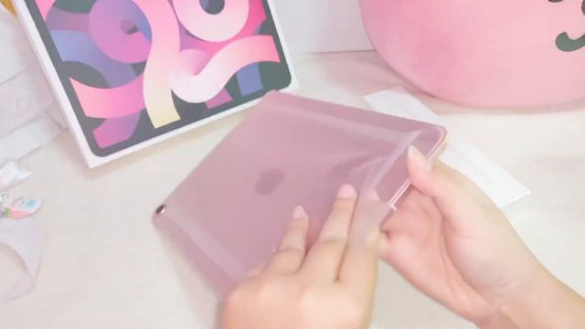 [no talking] unboxing ipad air 4 w/ relaxing music ✂️?? смотреть онлайн