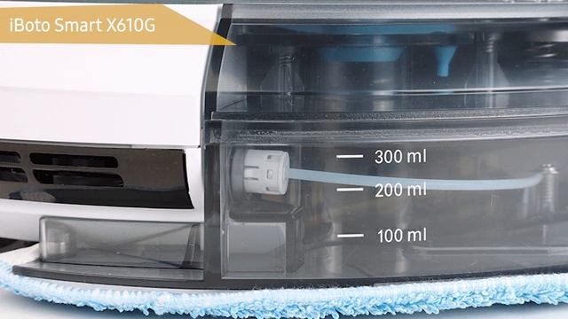 Пылесос iBoto Smart X610G смотреть онлайн