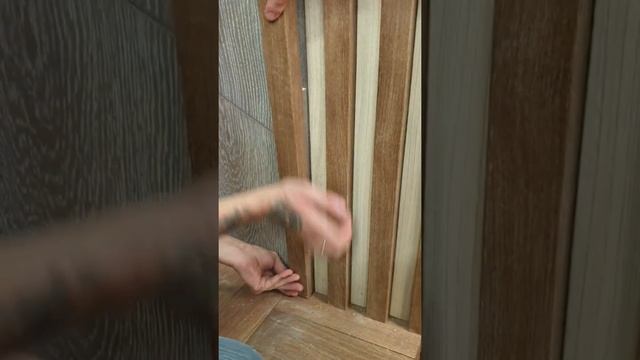 монтаж реечной стены. видеоинструкция смотреть онлайн