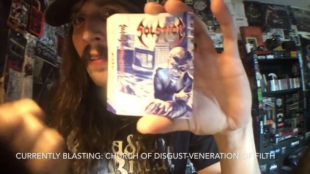 Vital Vinyl Vlog: Solstice-S/T смотреть онлайн