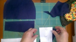 Шью шапочки для бассейна. Молодец! Снова не пошла в магазин)))