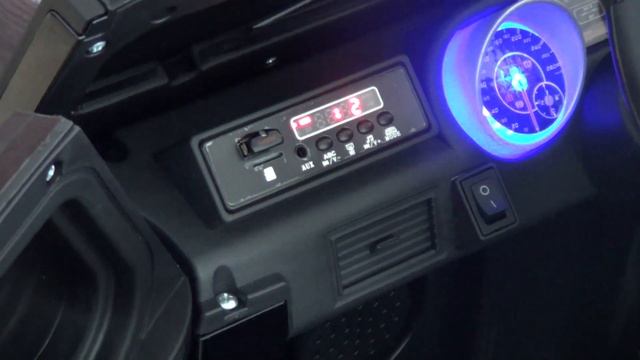 Обзор детского электромобиля Mercedes-Maybach G650 Landaulet