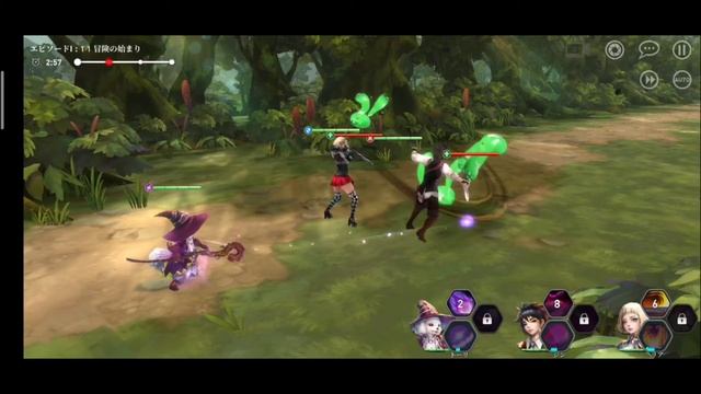 New Game Mobile : The Light bringer Gameplay Anime Style смотреть онлайн