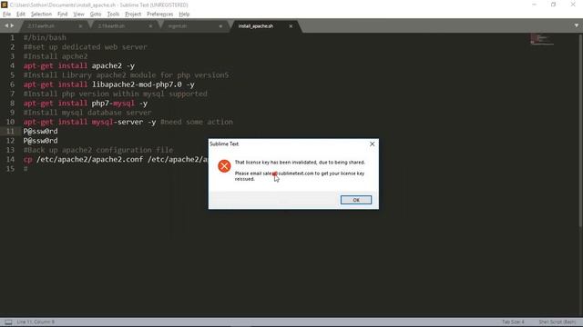 Free key license for sublime text 3 0 build 3143 without crack смотреть онлайн