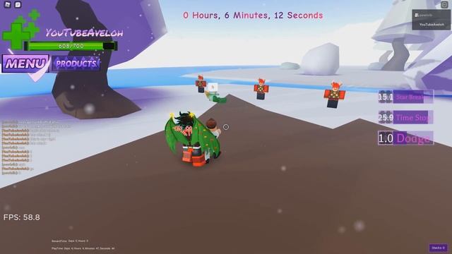 New CSPR Showcase A universal time (Roblox) смотреть онлайн