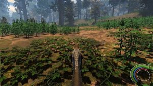 СИМУЛЯТОР ДИНОЗАВРА - Saurian [Первый взгляд]