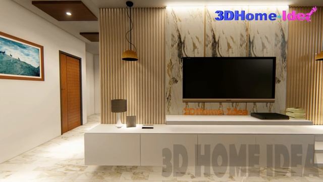 SMALL HOUSE DESIGN| 10x10 Meters (32.8 X 32.8 Ft) | 4 Bedroom House