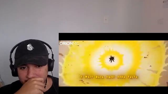 ( REACT ) O Guerreiro Perfeito | Cell (Dragon Ball Z) | ORION MC смотреть онлайн