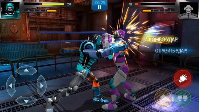 Real Steel Boxing Champions. Первый взгляд #1 смотреть онлайн
