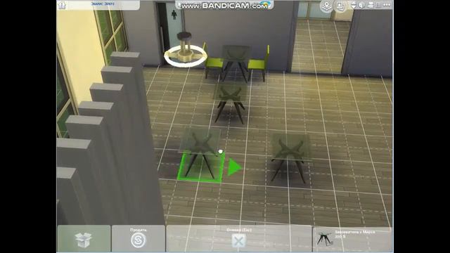 Как можно обустроить кафе в The Sims4. смотреть онлайн