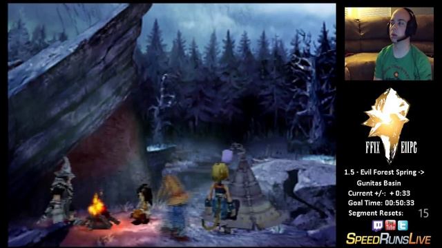 FF9 Excalibur II Perfect Game | 1.5 - Plant Brain & Escape смотреть онлайн