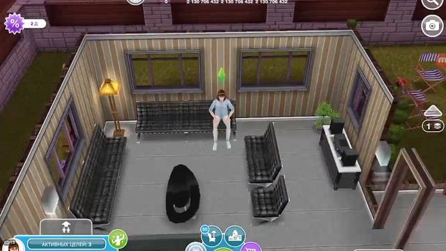 Играю в Симс FreePlay серия #3 смотреть онлайн