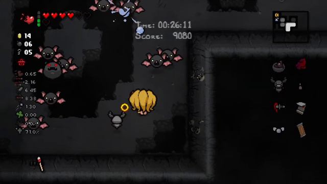 Какой опасный Босс Раш АРРРР! The Binding of Isaac: Repentance выпуск #3. смотреть онлайн