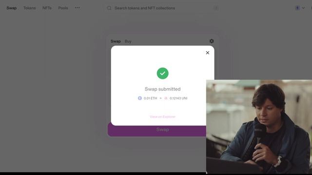 Uniswap | How to add liquidity смотреть онлайн
