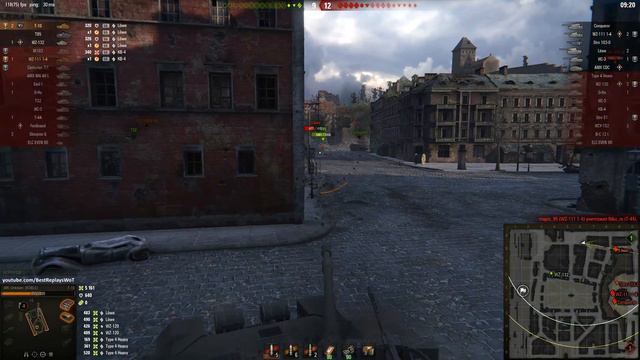 T-10 • 10K Damage • WoT Gameplay смотреть онлайн
