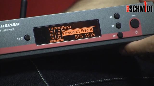 Sennheiser EW-145 G3 смотреть онлайн