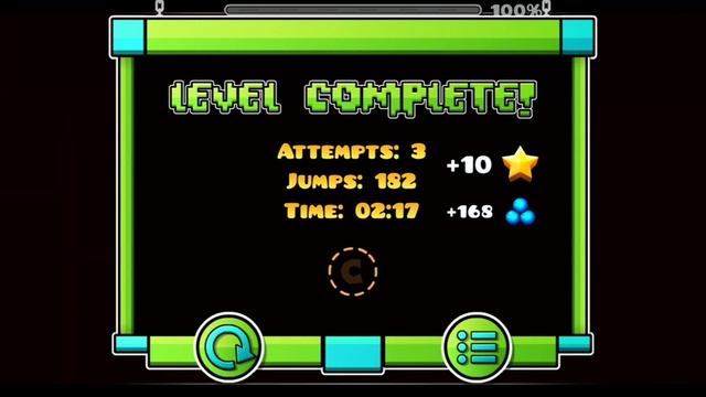 [Mobile 60 hz] The Caverns II (Insane demon) by Pasiblitz 100% смотреть онлайн