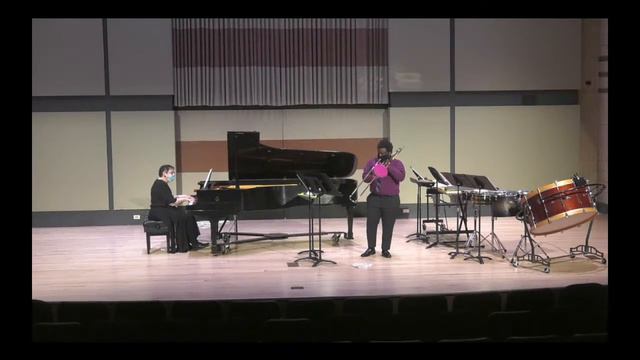 Senior Recital - Amari McDuffie, Trombone смотреть онлайн