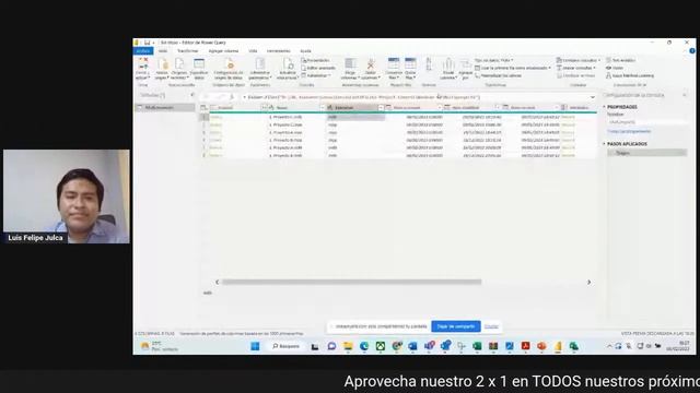 Mc: Integración Ms Project a Power BI: Portafolio de proyectos con datos de Gestión de Valor Ganado смотреть онлайн