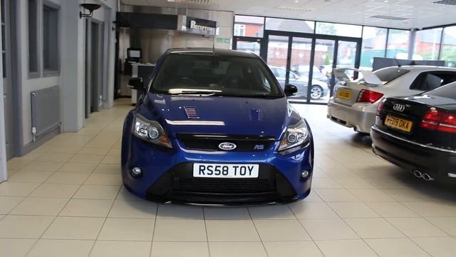 USED FORD FOCUS,2.5 RS 3d 300 BHP смотреть онлайн