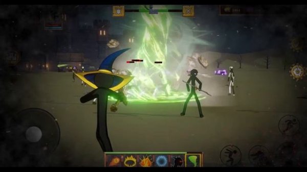 Палка Бесконечное Королевство(Stick Infinite Kingdom) - Официальный трейлер игры для Android-IOS