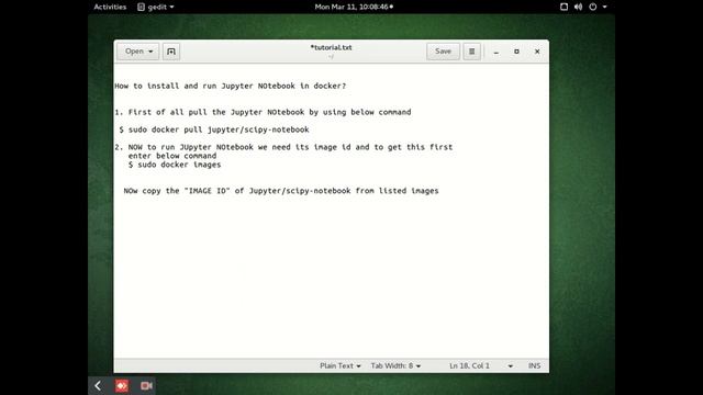 Tutorial: How to install and run Jupyter Notebook in Docker | Introduction, Setup, and walkthrough. смотреть онлайн