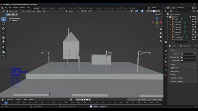 blender house 2-part 3 смотреть онлайн