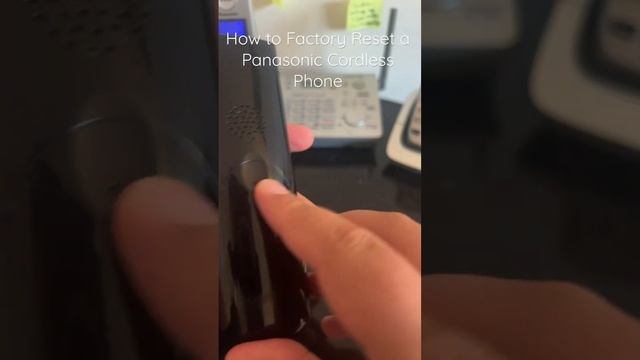 How to Factory Reset a Panasonic Cordless Phone смотреть онлайн