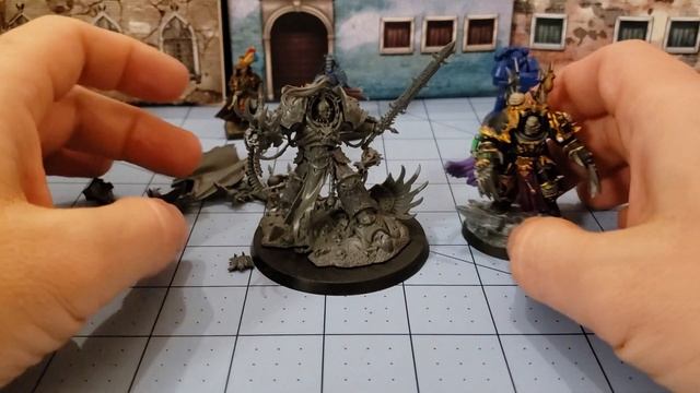 Games Workshop: Abaddon the Despoiler unboxed and built! смотреть онлайн
