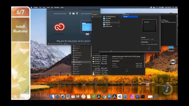How To Install Adobe CC 2020 PS and AI Mac смотреть онлайн