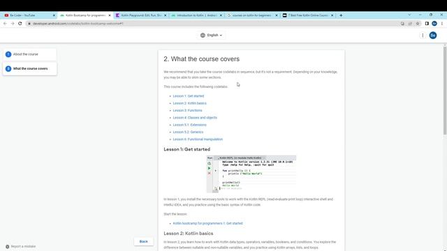 Let's get it started. Kotlin learning №1 смотреть онлайн