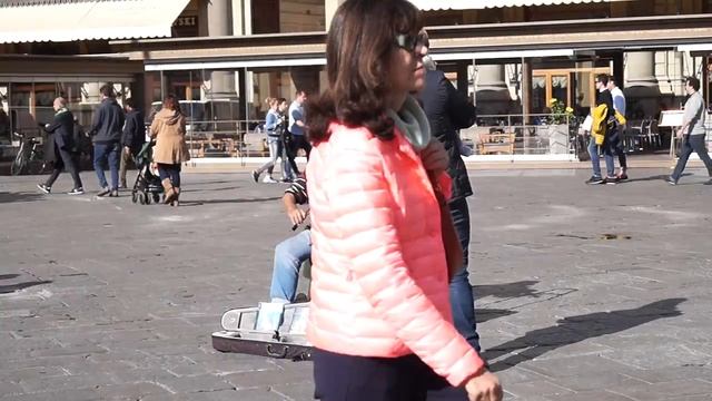 Уличный музыкант, Флоренция, Италия (Street musician, Florence, Italy) смотреть онлайн