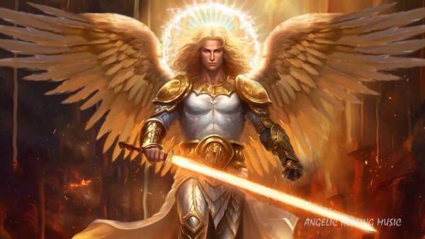 Archangel Michael Clearing All Dark Energy With Alpha Waves -  Help, Well Being, End Diseases