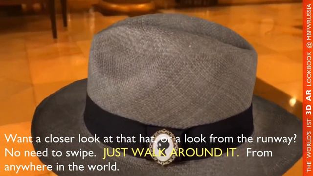 MBFW Russia и 3DCap создали первый в России модный «лукбук» в виртуальной и дополненной реальности смотреть онлайн