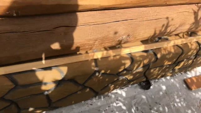 Цоколь из архитектурного бетона смотреть онлайн