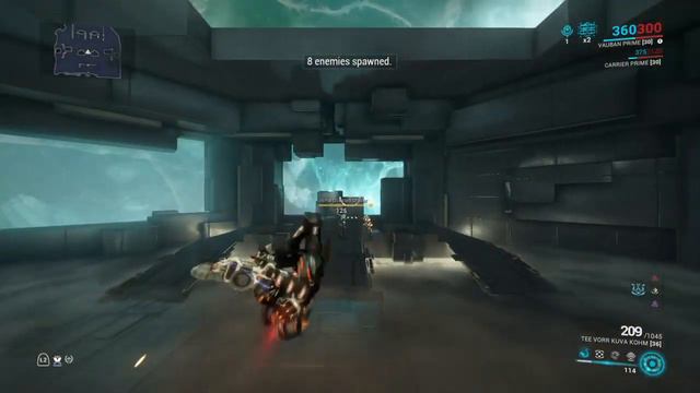 Warframe - Kuva Kohm (w/ Riven, Primed, & Galvanized Mods) vs Lv.125 [SP] Corrupted смотреть онлайн