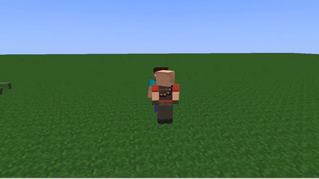 короткие анимации майнкрафт "Встреча" смотреть онлайн