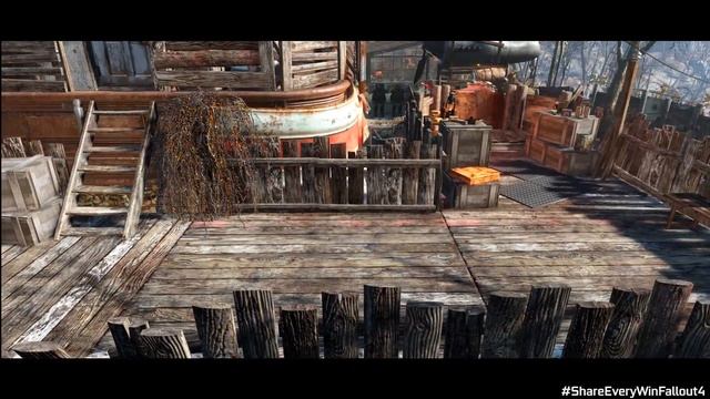 Red Rocket Homestead Build - #ShareEveryWinFallout 4 смотреть онлайн