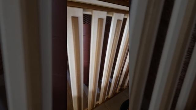 Красиво и дёшево: 3-D ограда банной печи из вагонки! смотреть онлайн