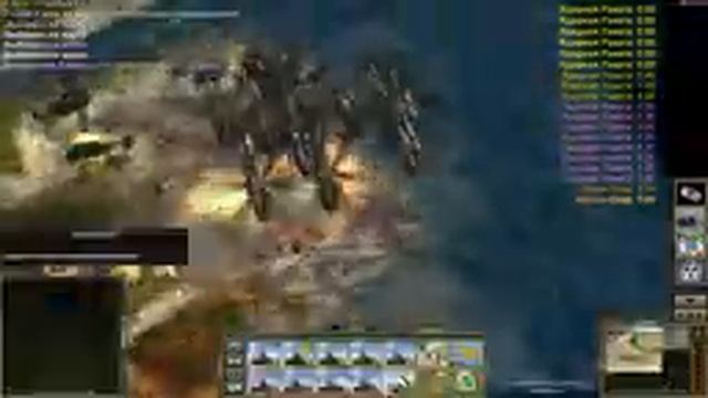 FFA Турнир - GENERALS : ZERO HOUR смотреть онлайн