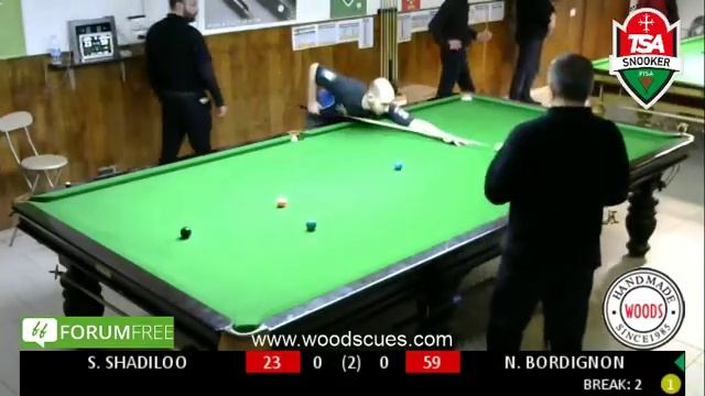 S. SHADILOO 0-2 N. BORDIGNON (I.S.T. 2019 2^Tappa Cat.B/C - Gruppo C) смотреть онлайн