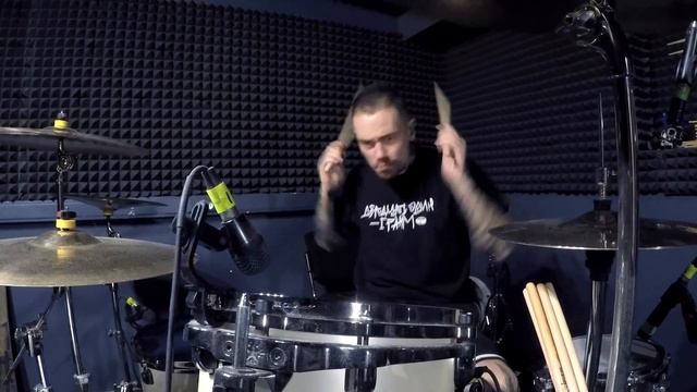 LOUNA - Надежда на вчера (Drum Playthrough) смотреть онлайн