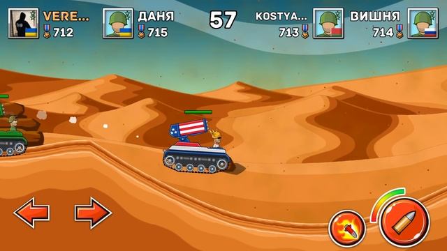 Hills Of Steel - ALL 10 TANKS UNLOCKED AND FULLY UPGRADED Walkthrough смотреть онлайн