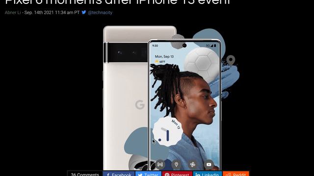 Pixel 6's weird marketing by Google смотреть онлайн