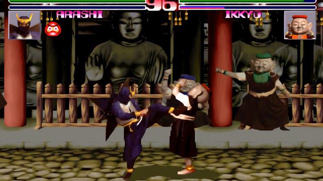 Blood Warrior - Arashi (Arcade /1993) 4K 60FPS смотреть онлайн