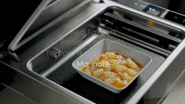 Vacuum to seal in flavour, Electrolux, 900 vacuum drawer смотреть онлайн