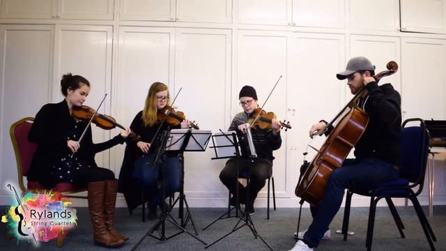 Perfect By Ed Sheeran - Rylands String Quartet Cover